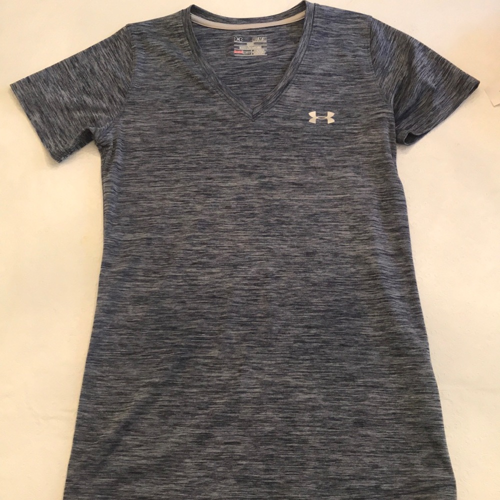 Patterned Blue Under Armour TShirt